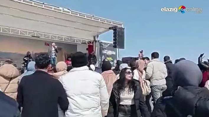 'Hazarfest Festival'inde vatandaşlar doyasıya eğlendi