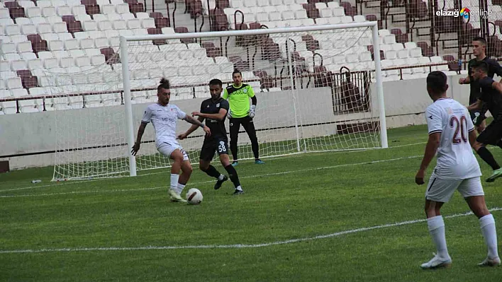 Elazığ Atatürk Stadyumu'nda gol sesi çıkmadı