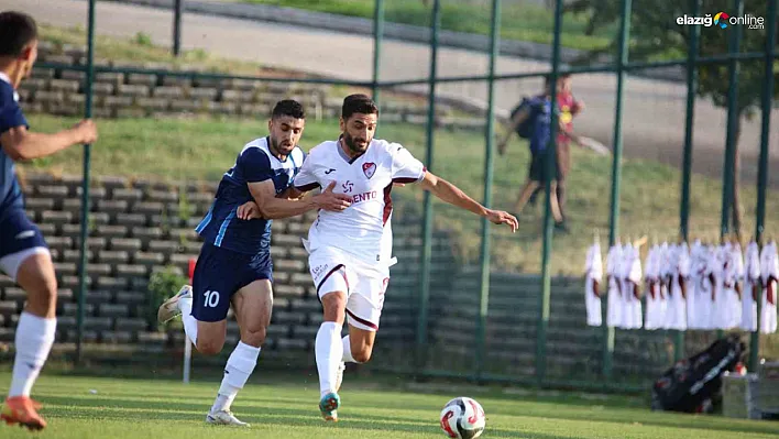 Elazığspor'dan Umut Veren Performans: Erzurum'da Gol Şöleni!