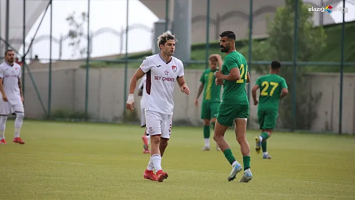 Yeni Sezon Öncesi Elazığspor'dan Güçlü Mesaj: 3-1 Galibiyet!