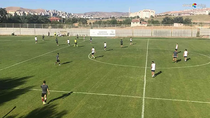 ES Elazığspor son hazırlık maçında da galip ayrıldı!