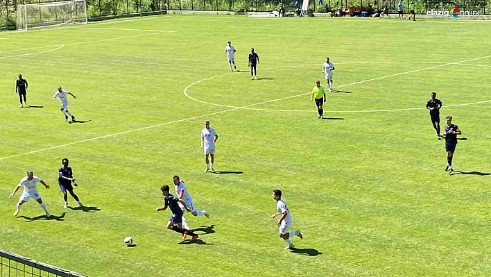 Elazığspor hazırlık maçında Sucleia'yı 2-0 yendi