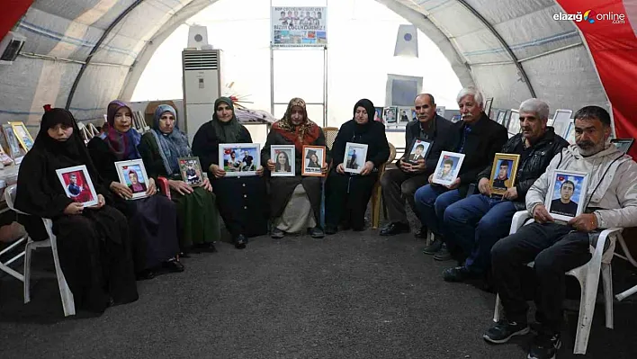 HDP mağduru aileler 5 yıldır evlatlarını istiyor