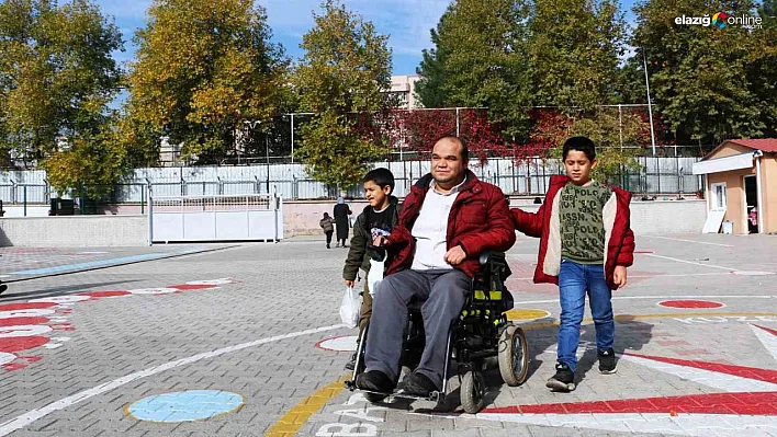 Herkes onu 'koca yürekli baba' diye tanıdı: Gündeme gelen baba İHA'ya konuştu