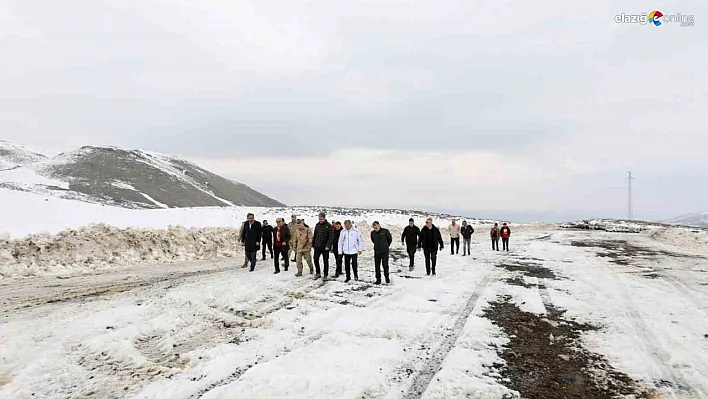 Hesarek Kayak Merkezi'ne 3'üncü otopark yapılacak