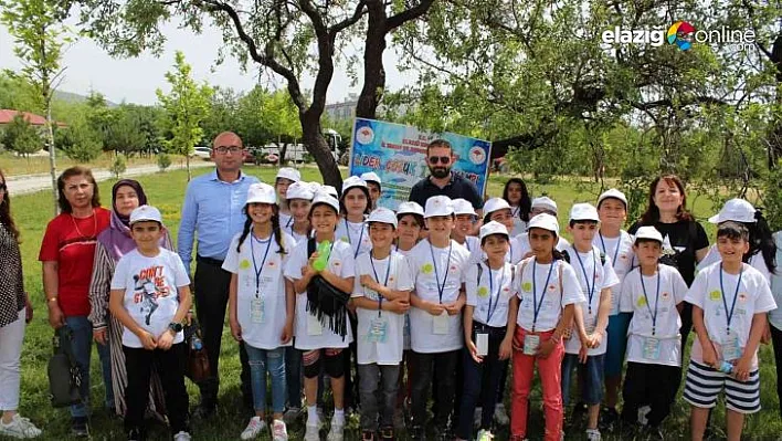 Elazığ Hipodromunun minik misafirleri doyasıya eğlendi