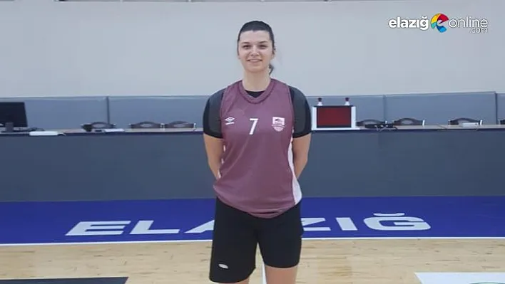 Hırvat pivot Karmen Cicic Elazığ İl Özel İdare'de