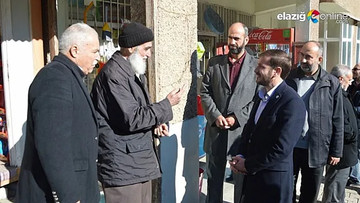 HÜDA PAR'dan Maden ve köylerine ziyaret