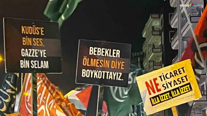 HÜDA PAR'dan Gazze'ye tam destek: 'Zulüm bitecek, siyonizm kaybedecek'