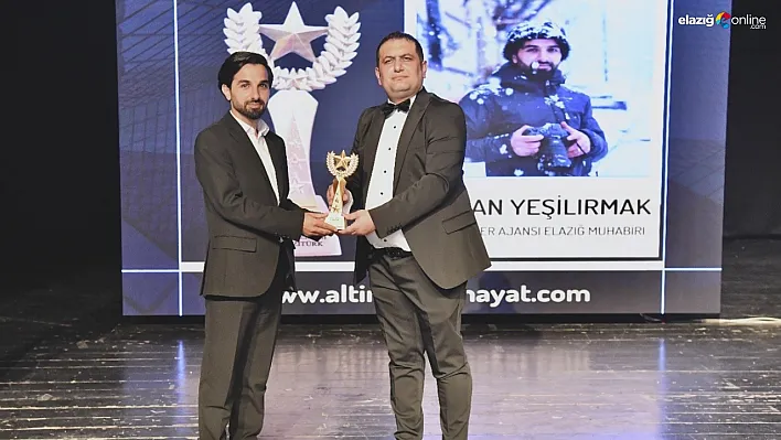 İşte Elazığ Haber Camiasından Altın Başarı Ödülleriyle Gururlandıran İsimler!