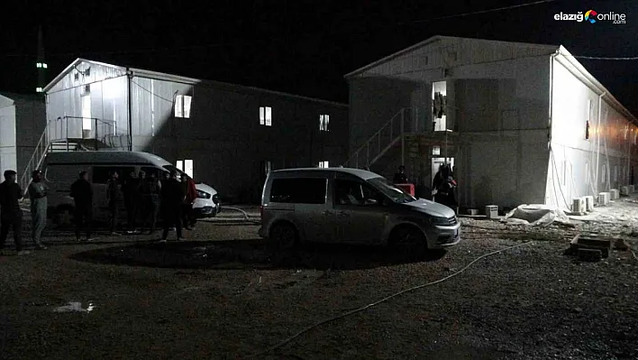 İki gün önce işbaşı yaptığı şantiyede rahatsızlanan işçi hayatını kaybetti