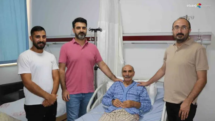 İki organındaki kanserli tümörden 6 saatlik operasyonla kurtuldu