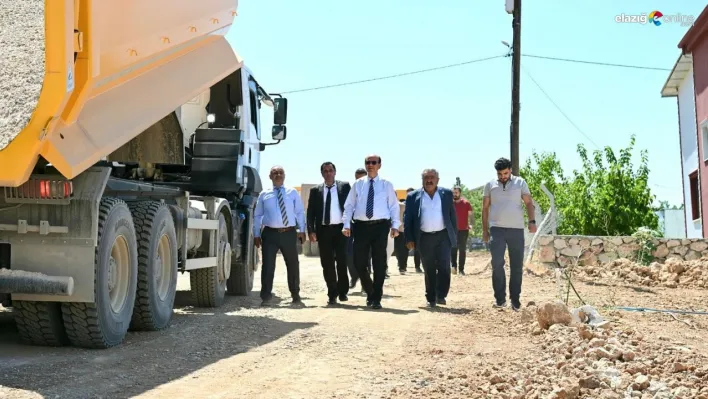 İkizce'de ulaşım ağı yenileniyor