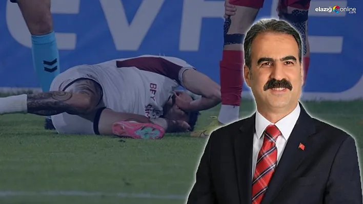 İl Başkanı Ercan'dan Elazığspor Çağrısı: 'En Güzel Cevap Sahada Verilecektir!'