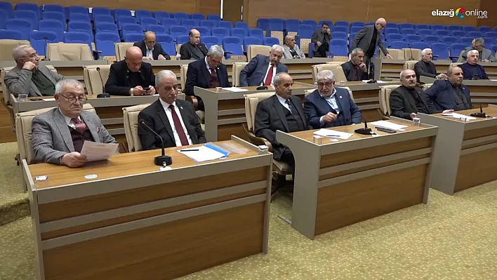 İl Genel Meclisi, Ocak ayı dördüncü birleşimiyle devam ediyor