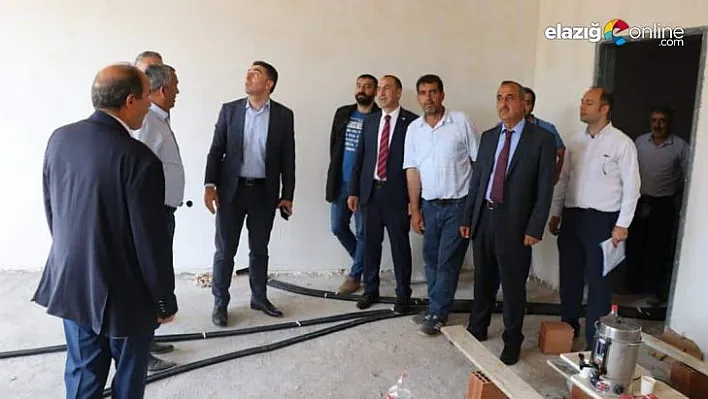 İl Milli Eğitim Müdürü Yücel: Geleceğimizi emanet edeceğimiz gençlerimiz için ne kadar yatırım yapsak azdır