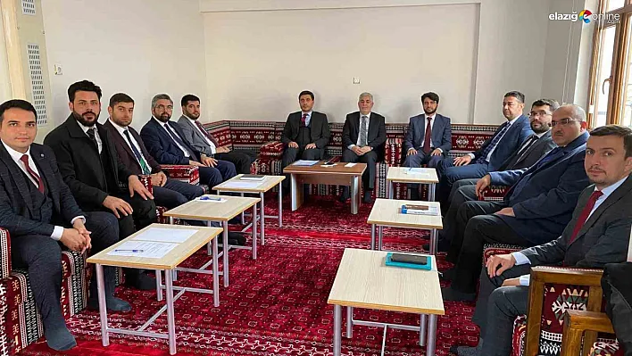 Elazığ'da İlçe Müftüleri Kasım Toplantısı Keban'da Yapıldı!