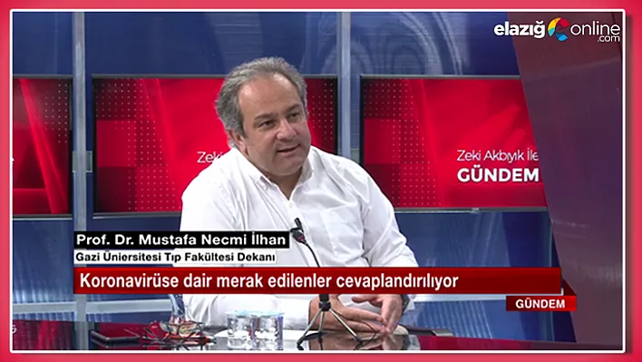 İlhan:'Elazığ'da Kurallara Uyanların Sayısı Çok Az'