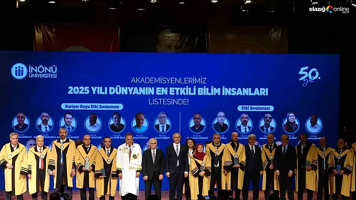 İnönü Üniversitesi'nde 2025-2026 Akademik Yılı açıldı