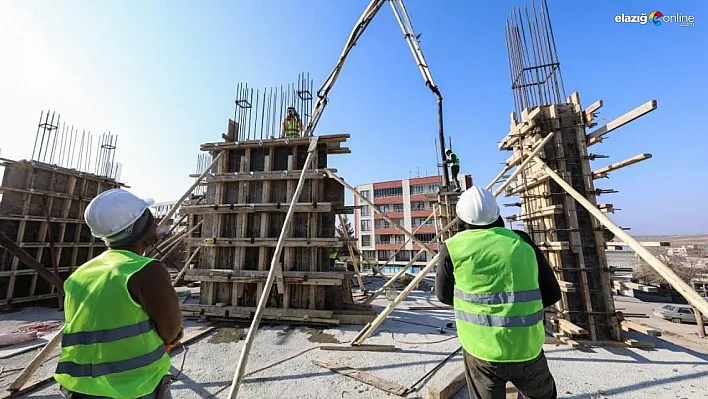 İnşaat sektörü günlük 2 bin TL'ye çalışacak usta bulamıyor