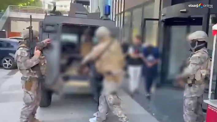 İnternet üzerinde faizsiz kredi arayanları hedef alan şebekeye 'Akbaba Operasyonu': 18 tutuklama