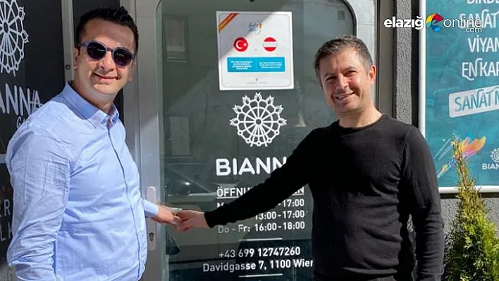 İpek Yolu, Viyana ofisi açıldı