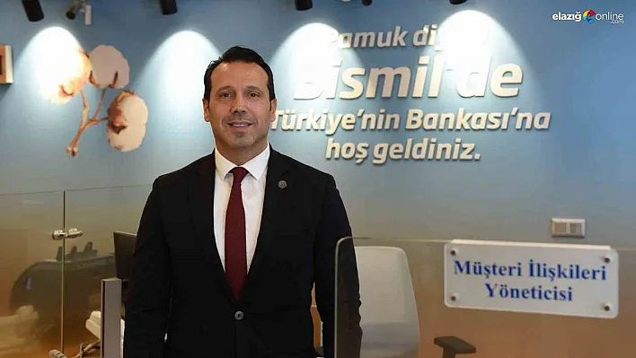 İş Bankası'ndan Bismil Diyarbakır'da  Tarım İhtisas Şubesi