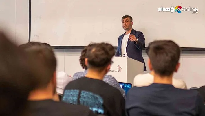 İşadamı Karataş, 'Kariyer Hedefim'in konuğu oldu
