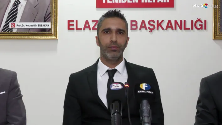 İsmail Biber Yeniden Refah Partisi'nden aday adaylığını açıkladı