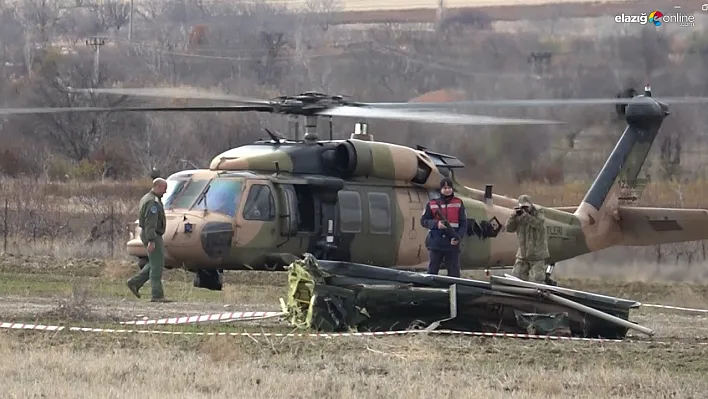 Isparta'da Helikopter Kazasında 6 Asker Şehit Oldu!