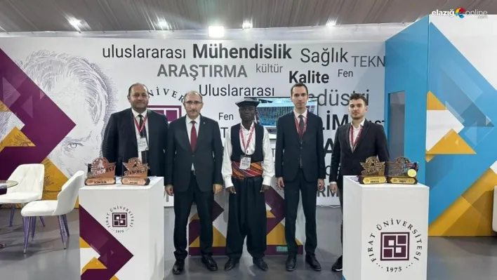 Etkinliğe Fırat Üniversitesi damga vurdu!