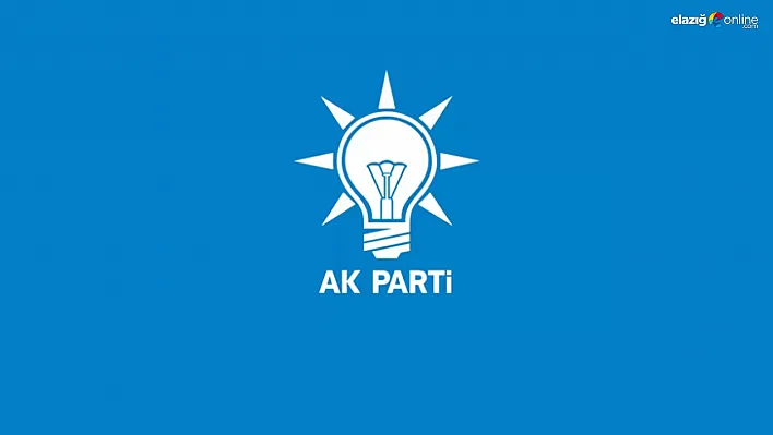 İşte AK Parti'de Elazığ'ın 6 ilçesine yapılan atamalar