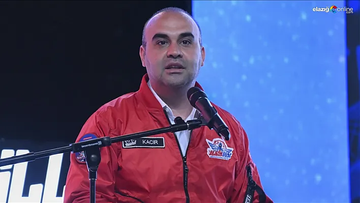 İşte Bakan Kacır'ın Elazığ programı