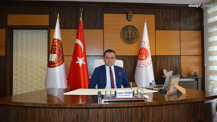 İşte Elazığ Cumhuriyet Başsavcılığına atanan isim!