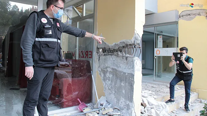 İşte Elazığ'daki son hasar tespit sonuçları!