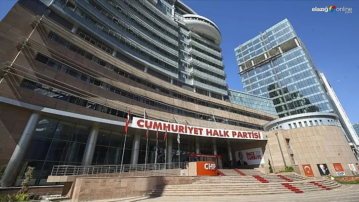 İşte Elazığ milletvekiliği için CHP'den müracaat eden isimler
