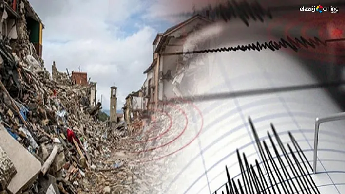 İşte Geçmişten Günümüze Büyük Depremler: Fırat Üniversitesi'nden Sarsıcı Rapor!