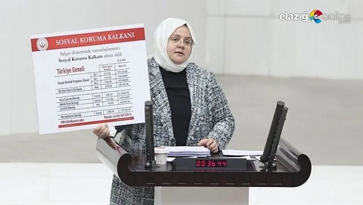 İşte Sosyal Koruma Kalkanı olarak yapılan toplam ödeme tutarı