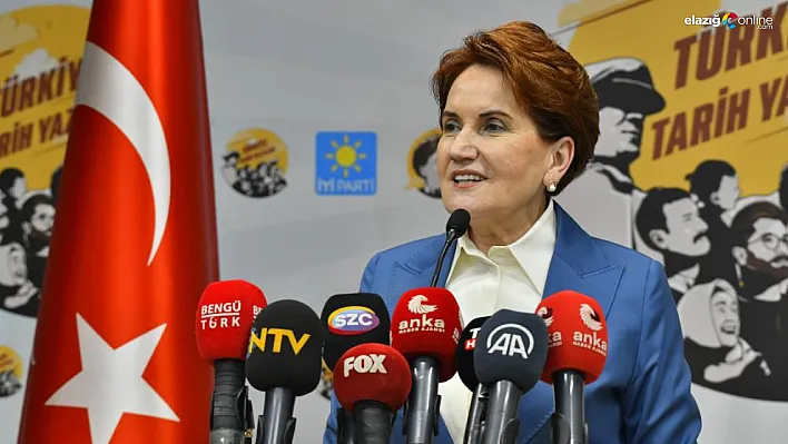 İYİ Parti Genel Başkanı Meral Akşener'den millet iradesine vurgu!