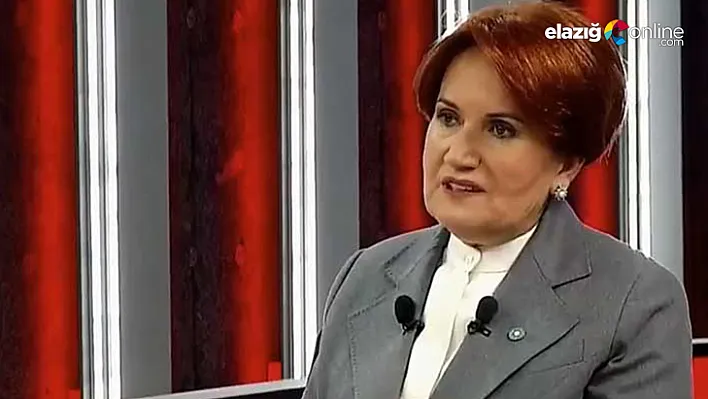 İyi Parti Lideri Meral Akşener: Oyuncak isteyecek çocuk bizden kömür istiyor