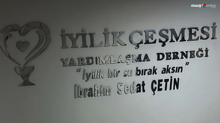 İyilik Çeşmesi Derneği yaz döneminde de iyilik dağıtmaya devam ediyor!