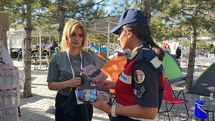 Jandarma'dan KADES bilgilendirmesi