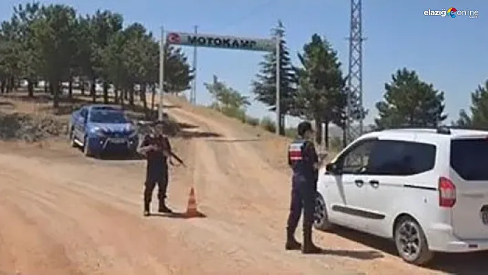 Jandarma 299 Personelle Sahada: Elazığ'da Yangın Denetimlerine Sıkı Takip!
