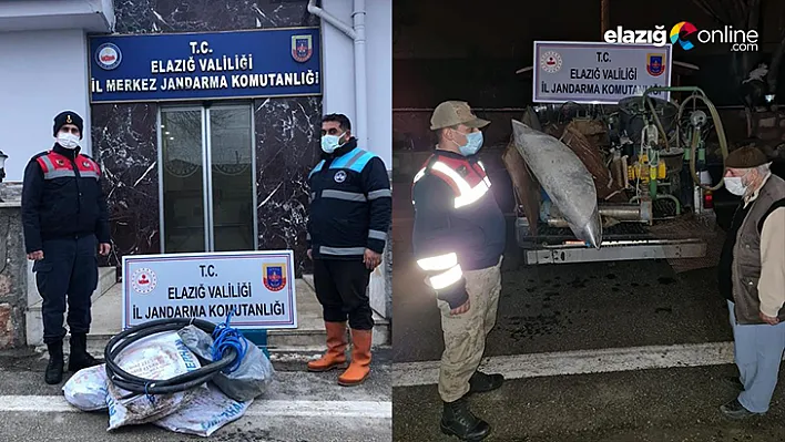 Jandarma hırsızlara göz açtırmıyor!