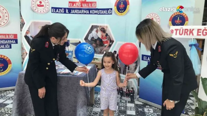 Elazığ jandarması sosyal projelerine devam ediyor