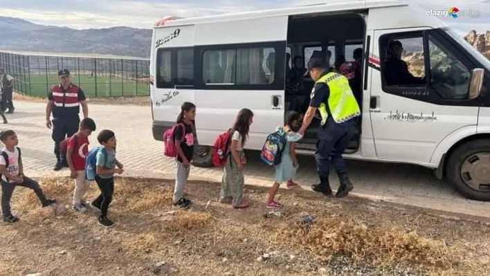 Yeni eğitim ve öğretime jandarma ve polis desteği!