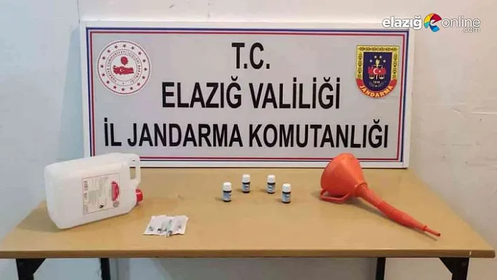 Jandarma kaçak içki operasyonlarını aralıksız sürdürüyor