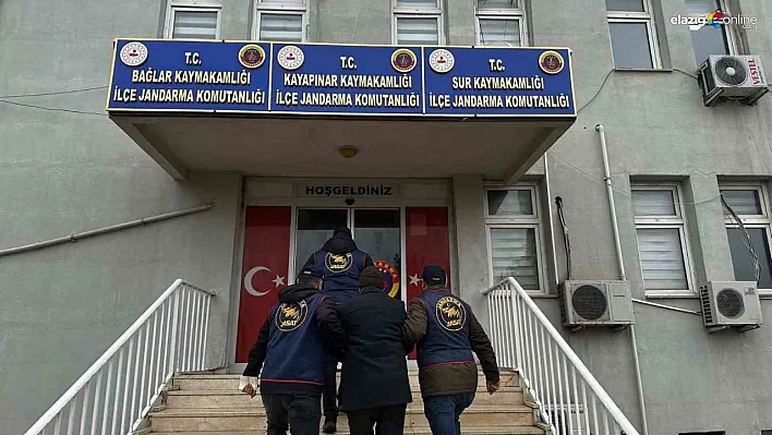 Diyarbakır'da JASAT Operasyonu: 3 Şüpheli Yakalandı