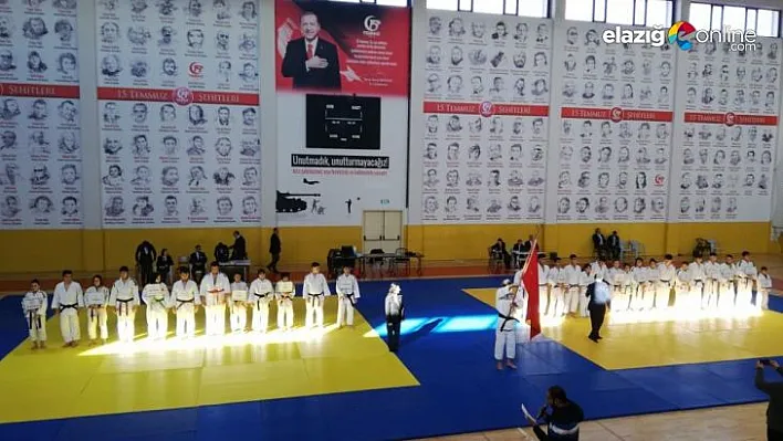 Judo Grup Müsabakaları Elazığ'da düzenlenecek