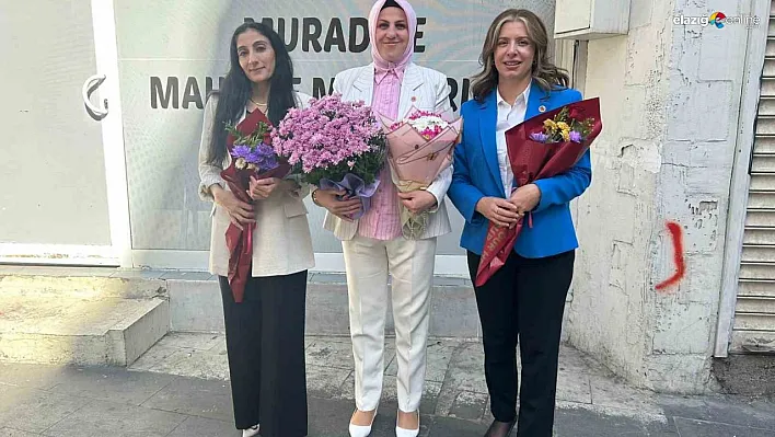 Kadın muhtarlardan anlamlı dayanışma
